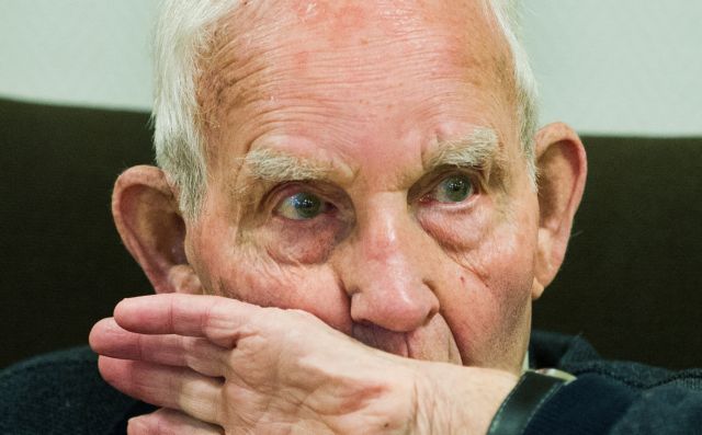 Στο αρχείο η δίωξη σε βάρος 92χρονου πρώην ναζί στη Γερμανία